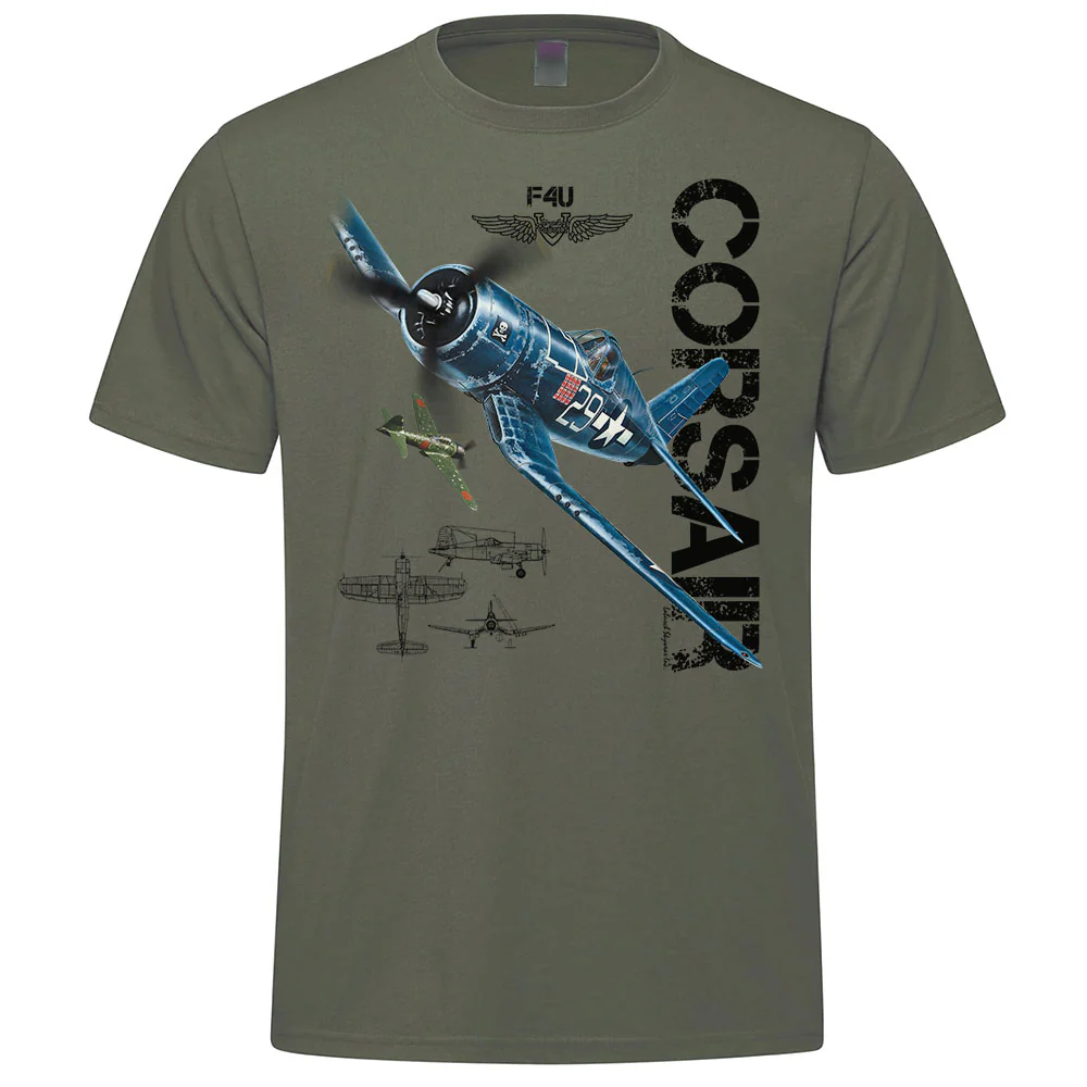 F4U Corsair Vintage Tee