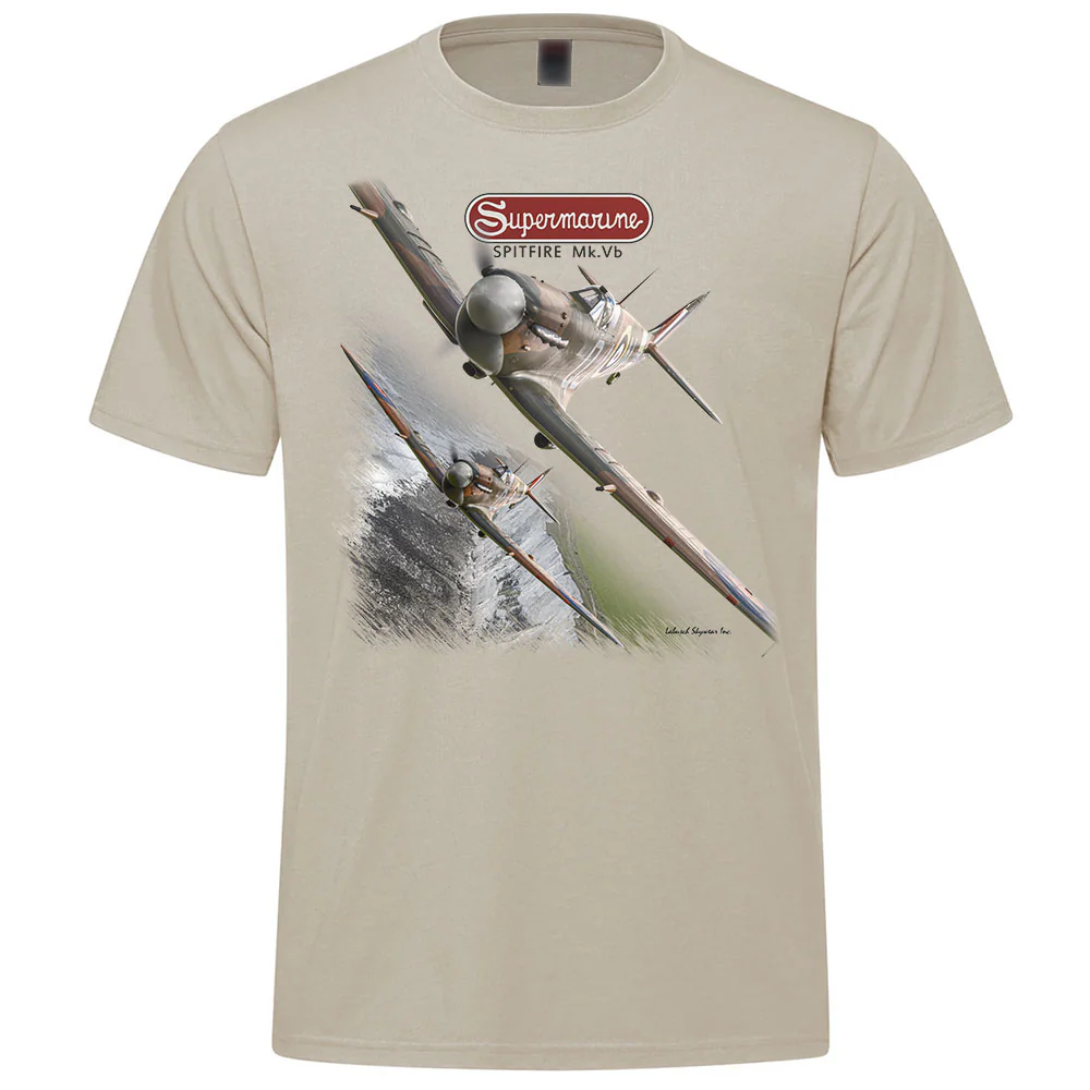 Supermarine Spitfire Mk Vb Tee