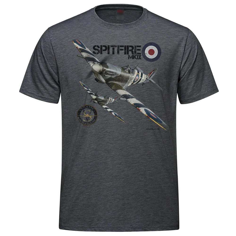 Supermarine Spitfire Mk IX Tee